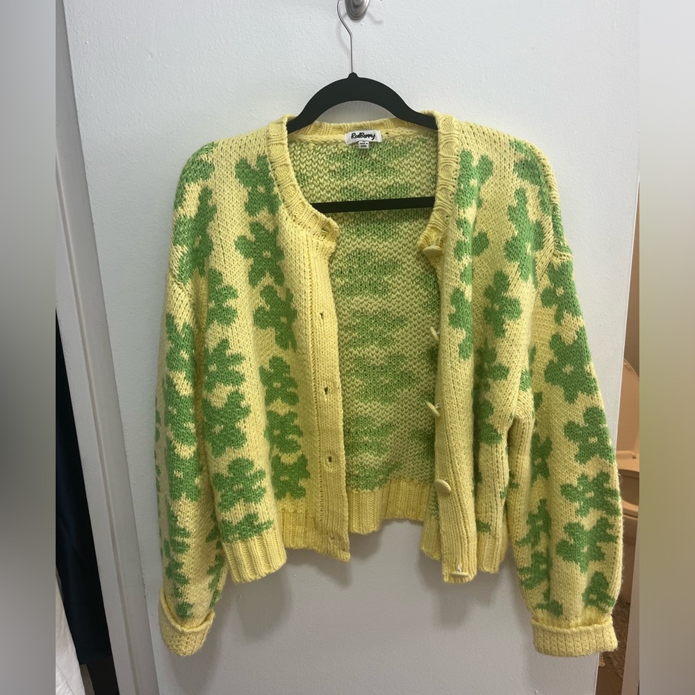 Verge Girl Floral Cardigan - Picture 1 of 2